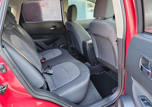 Nissan Qashqai cena 24999 przebieg: 224000, rok produkcji 2010 z Nowe Miasto Lubawskie małe 277